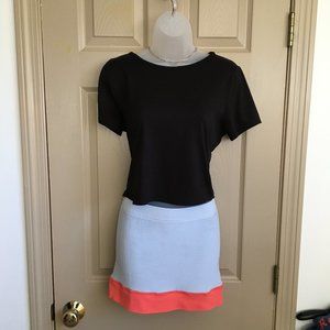 BCBGeneration Beautiful Textured Bandage Pencil Power Mini NWT